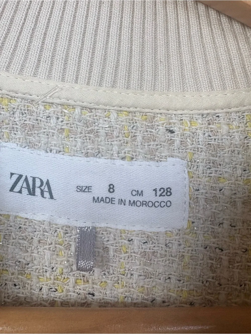 Zara girls yellow